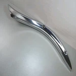 Oem 2008 Kawasaki Vulcan 900 Chrome Left Rear Fender Cover Trim 14091-0521. Fixed Price $45.00.