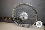 1972 Suzuki TS185 Sierra 1.40" X 19" Front Wheel 4758.ZT. Fixed Price $100.00.
