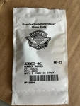 Harley 42863-06 Rear Brake Rubber Bumper Oem Nos. Fixed Price $5.00.