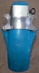 Honda Vtr 250 1988-89 Oem Front Fender 61100-KM3-000ZG 4FL. Fixed Price $130.00.