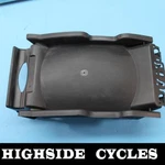 1221 09 Harley-davidson Softail Rear Back Wheel Tire Hugger Fender. Fixed Price $19.00.