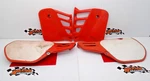 1986 Honda CR250R Side Panel Shroud Set 83520-KS6-000ZA 83620-KS6-000ZA. Fixed Price $99.00.