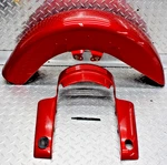 2018 Harley-davidson Road Glide Fltr Red Front Wheel Fender W/ Rear Trim. Fixed Price $599.99.