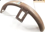 Paughco Front Fender 49 Harley Flh Wide Glide 21" Wheel Old Skool Chopper!. Fixed Price $149.99.