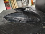 5-20 Harley Davidson Street 500 & 750 Black Rear Fender Mud Guard Tail Used. Fixed Price $69.00.