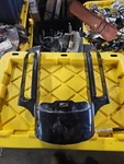 2014-2022 Harley Davidson Touring Rear Fender Fascia 59500107. Fixed Price $109.99.