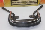 1968-76 Harley Fl Shovelhead Rear Fender Bumper & Bracket 91014-68 91021-68. Fixed Price $25.00.