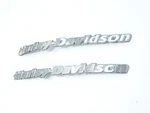 Genuine Harley Davidson Touring Road Glide Ultra Limited Gas Tank Emblems New!. Fixed Price $79.90.