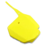 Ufo SU03968-102 Front Number Plate 01 07 Yellow. Fixed Price $33.79.