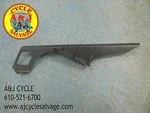 2007 Suzuki Hayabusa Busa, Chain Guard, Rear Wheel Cover #10424. Fixed Price $20.00.