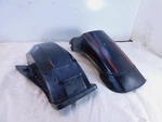 1983-1985 Yamaha Venture Royale 1200 XVZ12 Black Rear Wheel Mud Guard Fender. Fixed Price $49.95.