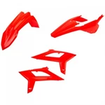 Acerbis Replica Plastic Kit Red 2936290004. Fixed Price $119.52.