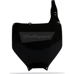 Polisport Number Plate - Black, Stock 8660800001. Fixed Price $13.22.