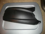 Ducati Mulistrada 1200 Black Rear Long Mudguard Genuine Oem 565.1.053.2A. Fixed Price $32.99.