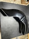 96-98 Yamaha Royal Star XVZ1300A Front Wheel Fender Mud Guard. Fixed Price $110.00.