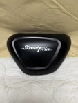 Triumph Street Twin Left Side Cover T2306076 Oem. Fixed Price $85.00.
