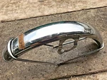 Honda 1972 CB250K4 CB350K4 Front Fender *nos* P/n 61100-344-670XW. Fixed Price $130.00.