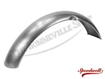 Triumph 500 650 Bare Steel Front Speedwell Fender W/beaded Lip Pn# 97-2268 H2268. Fixed Price $210.64.