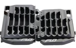 Honda CRF250R / CRF450R & Rx Black Radiator Guards Brace Flo Motorsports. Fixed Price $287.95.