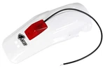 Ufo White Plastic Rear Fender W/tail Light For '88-02 Honda XR600 (HO02650#041). Fixed Price $62.07.