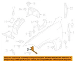 Bmw Oem 19-26 X7 Fender Components-lower Bracket 41007497297. Fixed Price $108.42.
