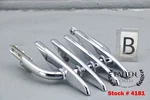 2007 Harley Street Glide Rear Bottom Support Tube Stealth Rack Chrome #4181. Fixed Price $139.99.