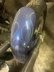 1999 Suzuki VZ800 Marauder Original Front Fender Mud Guard 2001 1998 2000 02. Fixed Price $68.00.