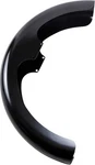 Klock Werks KWF-03-0002 Front Fender Wrapper Black 19". Fixed Price $299.95.