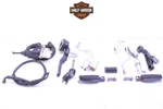 #858 Mid Control Foot Peg Shifter Kit Harley Davidson Night / Vrod 2006-2008. Fixed Price $809.99.