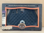 Harley Davidson Heritage Springer Leather Mud Flap With Fringe - Nos Read. Fixed Price $275.75.