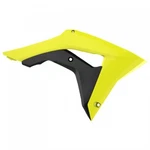 Polisport Radiator Scoops Flo Yellow/black 8414800006. Fixed Price $26.73.
