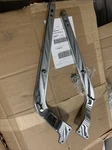 2006 Harley Softail Chrome Frame Rear Fender Strut Support Left & Right Set. Fixed Price $167.10.