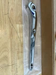 59171-06A Oem Harley Davidson Dyna Fender Support Chrome. Fixed Price $150.00.
