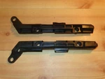 2003-2004 Yamaha Rear Fairing Luggage Brackets Stays. Fixed Price $40.00.