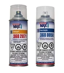 Spraymax 1K Paint Kit For Honda Motorcycle Altair Silver Metallic Matte NHB38M. Fixed Price $59.49.