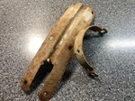 Oem Kawasaki G3TR GA3 G3SS Rear Fender Under Taillight Mount Bracket Set Vtg. Fixed Price $29.72.
