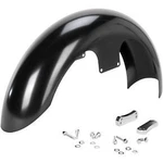 Klock Werks KWF-03-0010 Hugger Front Fender With Mounting Blocks For Softaildyna. Fixed Price $409.50.