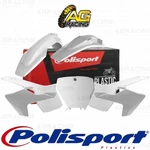 Polisport Enduro Standard Box Kit For Husqvarna 125 White 2018. Fixed Price $152.20.
