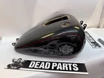 Harley Beautiful 00-06 Black Pearl Dyna Wide Glide Fxdwg Gas Fuel Tank. Fixed Price $855.00.