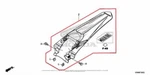 New Oem Honda Rear Fender White. Fixed Price $104.95.