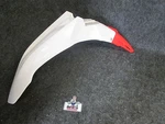 Honda CRF250 CRF450 2013-2016 New White/red Cycra Vented Front Fender CR3384. Fixed Price $27.17.