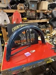 Harley Hummer Rear Fender Original Model Skinny Narrow Frame 125 Vintage Vtg. Fixed Price $585.00.