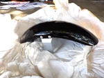 Nos Yamaha XVS1100 Star Custom 2000-2003 Genuine Front Fender 5EL-21510-01-33. Fixed Price $399.99.
