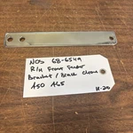 Bsa Nos 68-6549 A65 A50 Chrome Front Fender Brace New Original 1967-1970. Fixed Price $32.69.