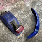 1996-2020 DR650SE Suzuki Oem Front And Rear Fender Brake Light Blue. Fixed Price $65.00.