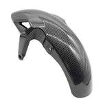 Carbon Front Wheel Cover Mudguard Fender For Kawasaki Z650 Ninja 2017-2023. Fixed Price $259.23.