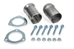 Hedman For 21153 Collector Reducer 2.5 Inlet Outlet, Steel, Pair. Fixed Price $58.99.