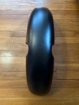 Royal Enfield Front Mudguard Fender Matt Black Dark Stealth RAG00074 Oem. Fixed Price $99.95.