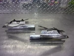 1025 Honda Vtx 1800 2002 Oem Front Fender Mount Bracket Holders Set. Fixed Price $79.99.