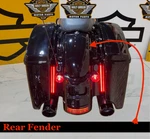 Genuine Harley 09-23 Touring Road Glide Street Rear Fender Oem. Fixed Price $139.95.